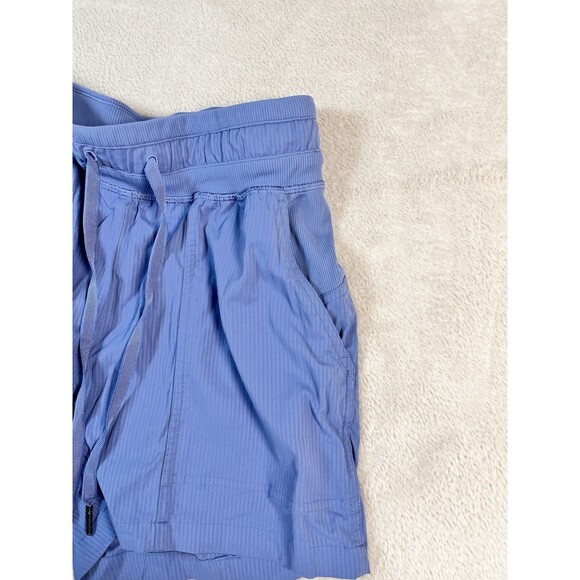 Lululemon Dance Studio High-Rise Short 3.5 Inseam Lined Oasis Blue Workout Gym 0 - Picture 4 of 7